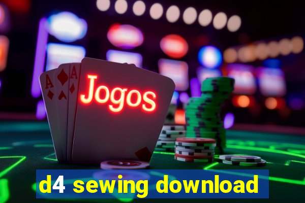 d4 sewing download